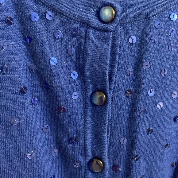 26-28W Gorgeous Lane Bryant Sweater with Sequin Detail - Picture 4 of 7